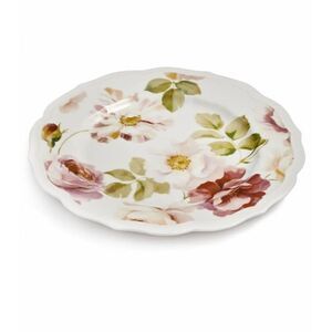 Set of 4 Porcelain Hotel Collection Classic Wild Rose Salad Plate